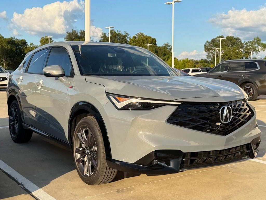 2026 Acura ADX A-Spec Package