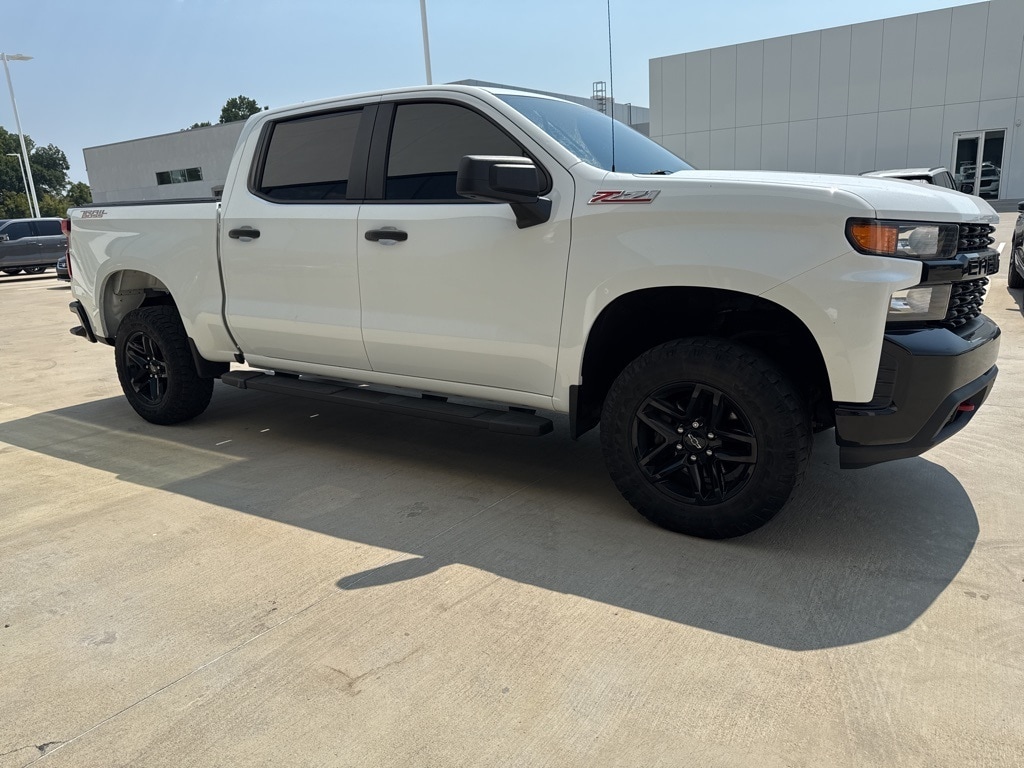 Used 2019 Chevrolet Silverado 1500 Silverado Custom Trail Boss Truck Crew Cab