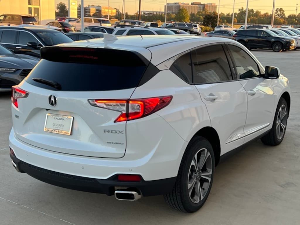 Certified 2025 Acura RDX Technology Package SUV
