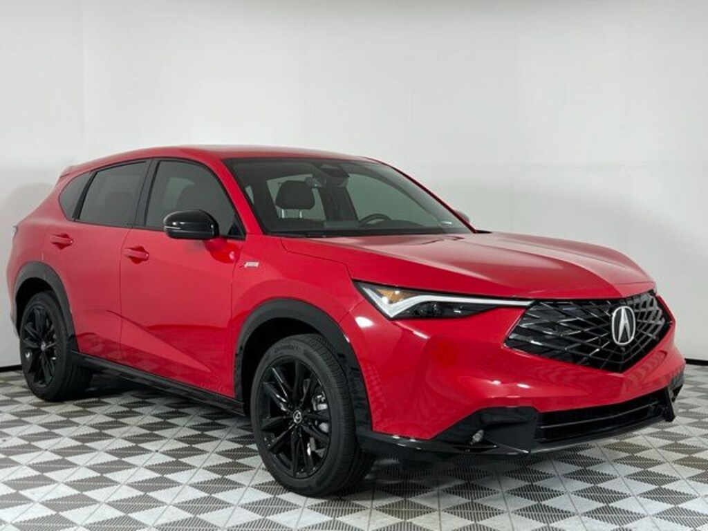 New 2026 Acura ADX A-Spec Advance Package SUV