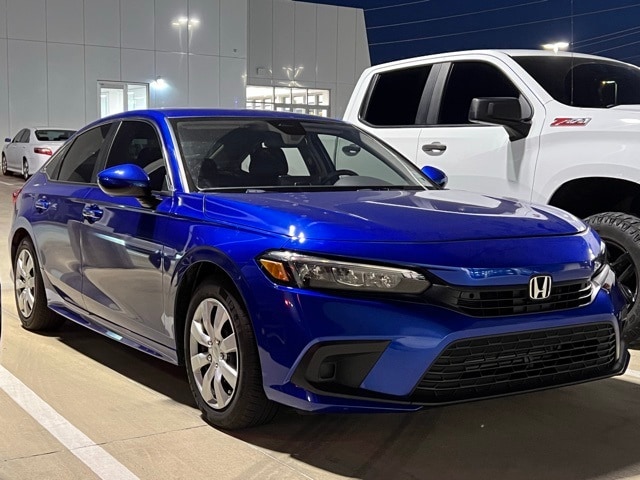 2024 Honda Civic LX's photo