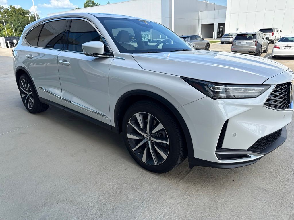 2025 Acura MDX Technology Package
