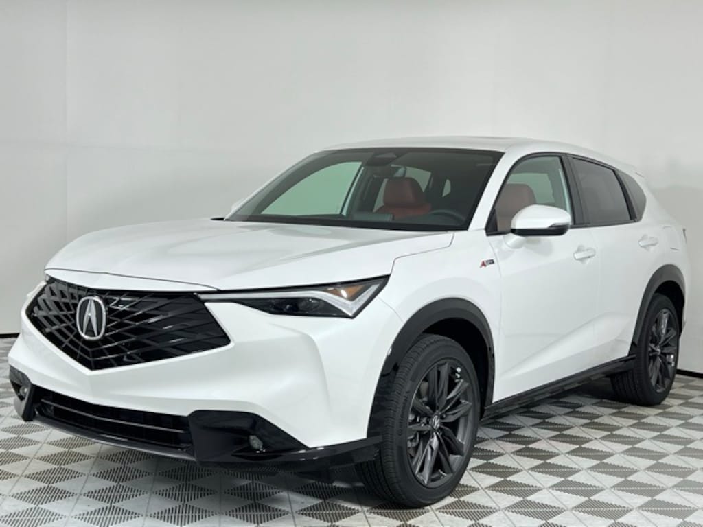 New 2025 Acura ADX A-Spec Package SUV