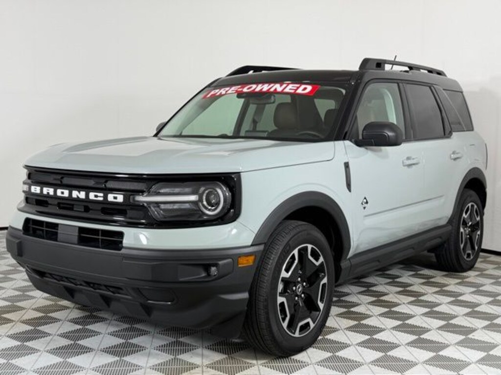 Used 2024 Ford Bronco Sport Outer Banks SUV