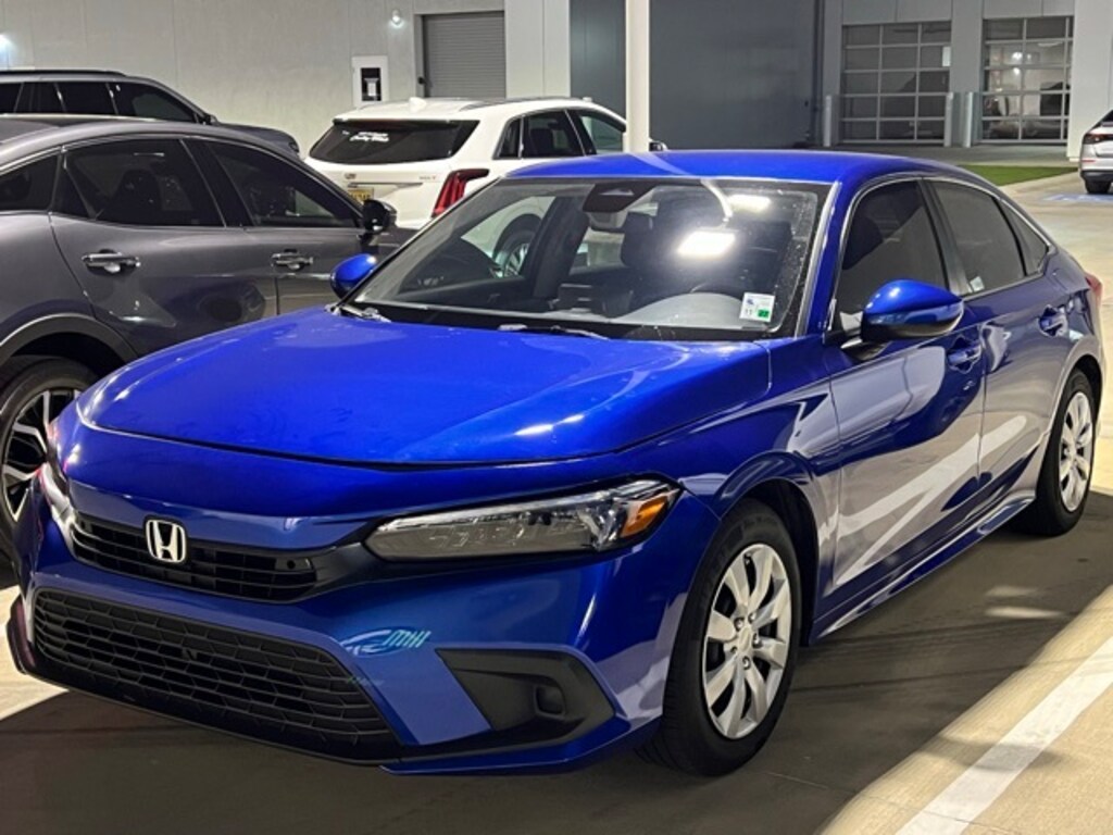 Used 2024 Honda Civic LX Sedan