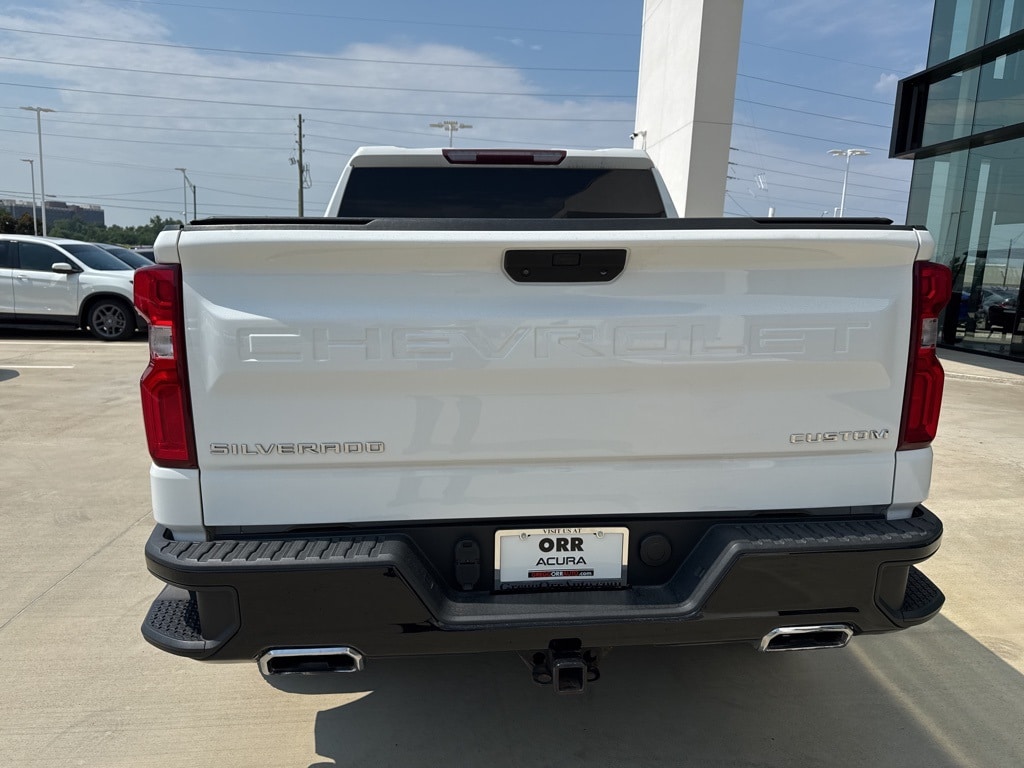 Used 2019 Chevrolet Silverado 1500 Silverado Custom Trail Boss Truck Crew Cab