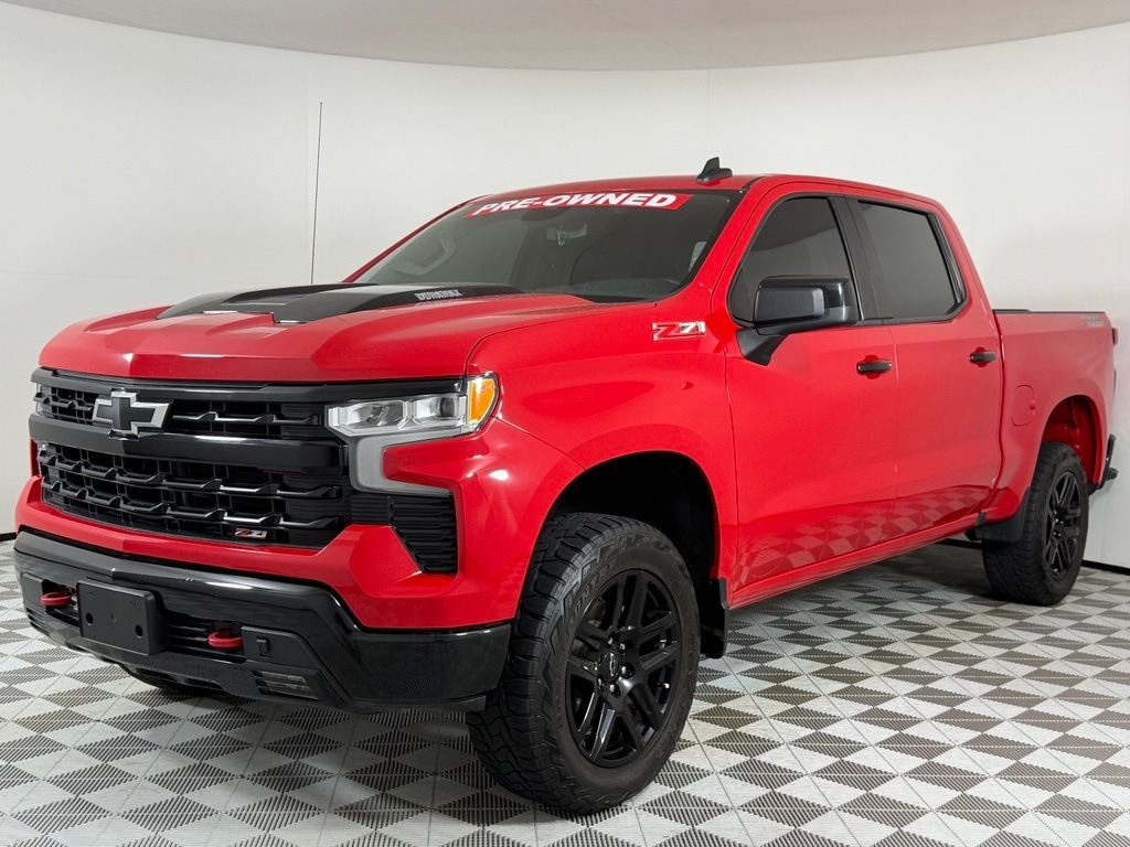 Used 2023 Chevrolet Silverado 1500 LT Trail Boss Truck Crew Cab