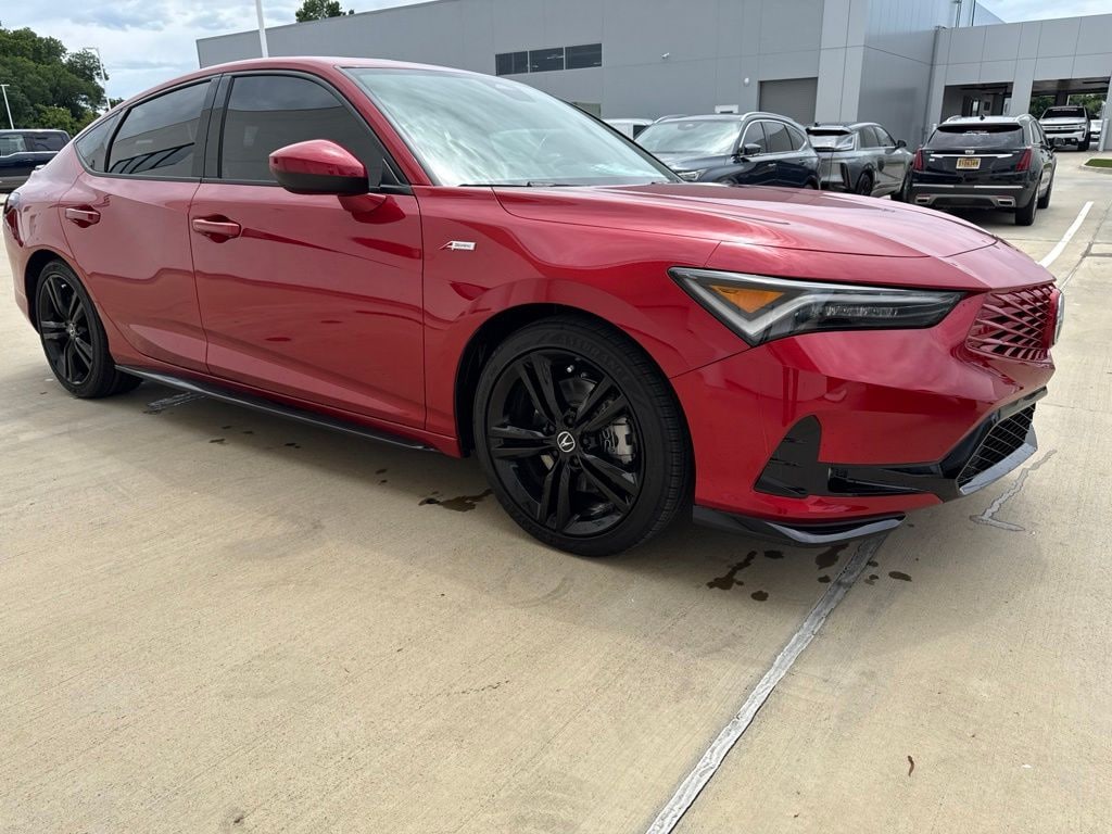 New 2026 Acura Integra A-Spec Package Hatchback