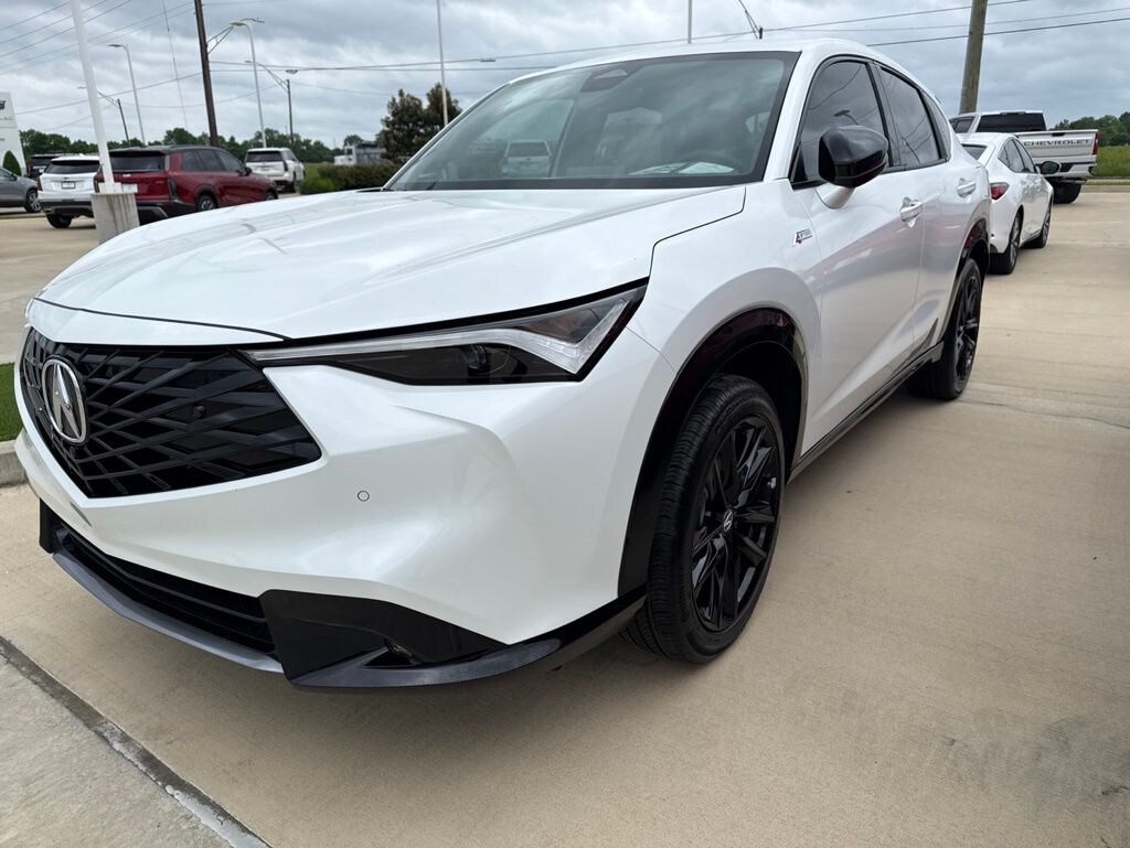 New 2026 Acura ADX A-Spec Advance Package SUV