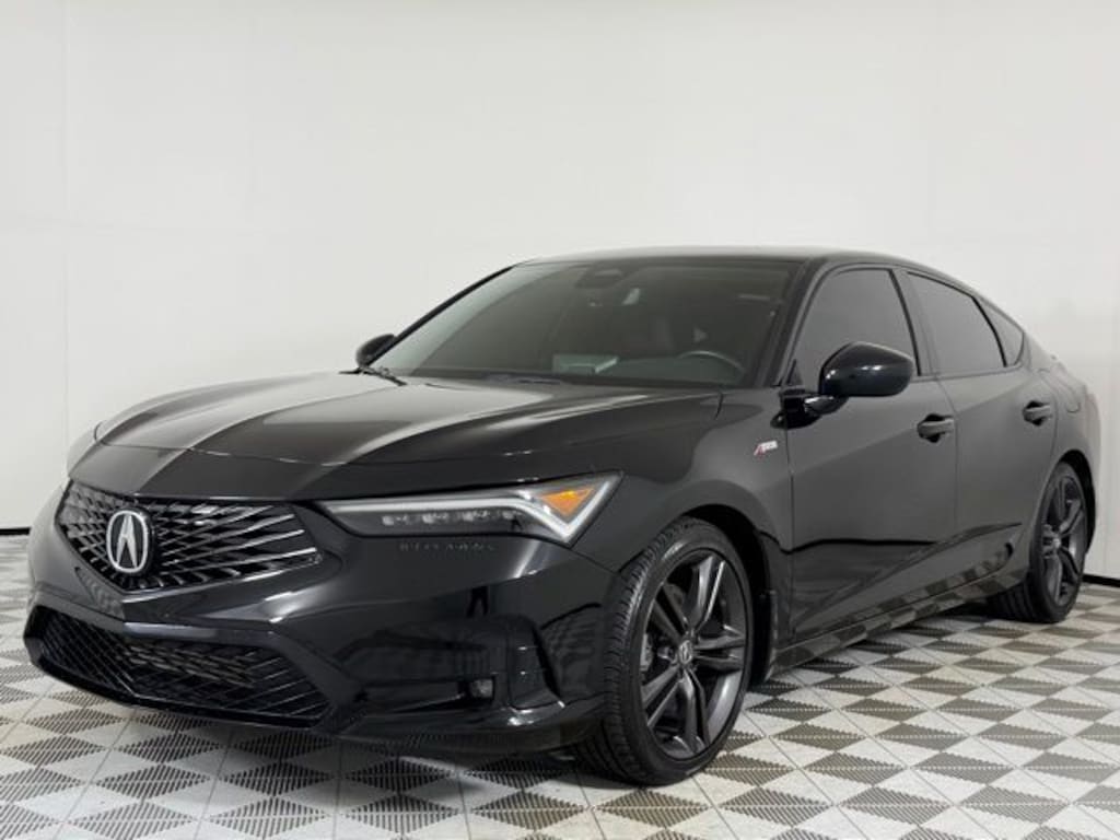 Certified 2024 Acura Integra A-Spec Package Hatchback