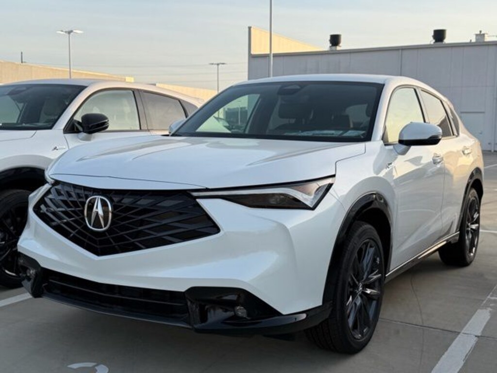 New 2026 Acura ADX A-Spec Package SUV