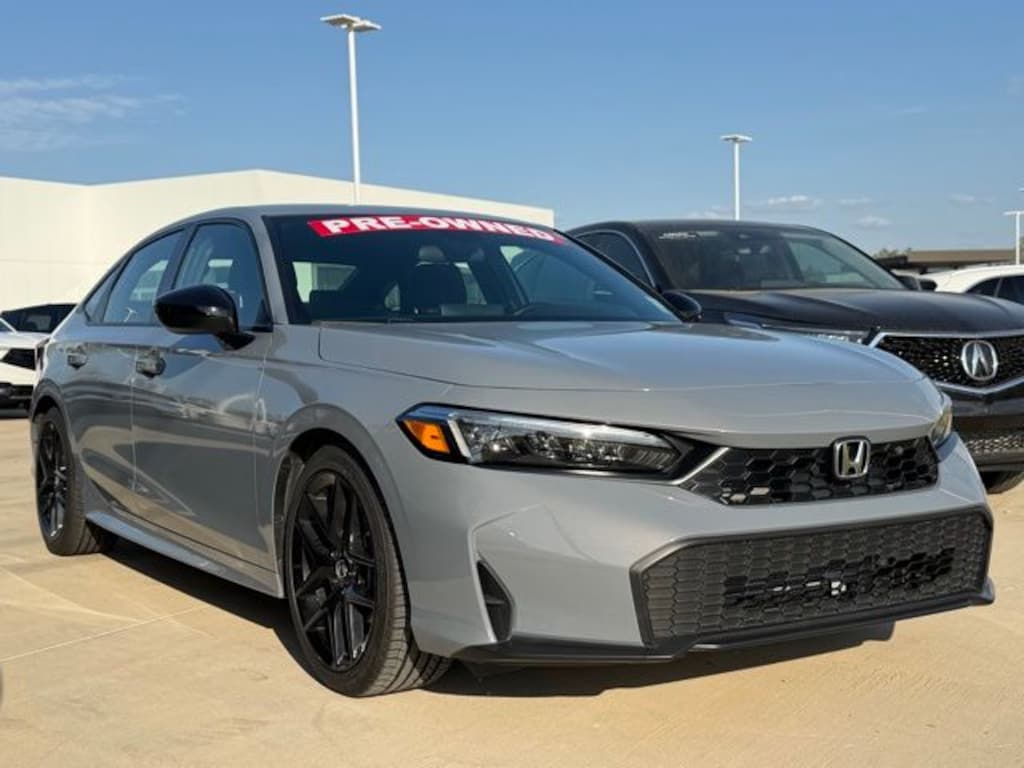 Used 2025 Honda Civic Sport Sedan