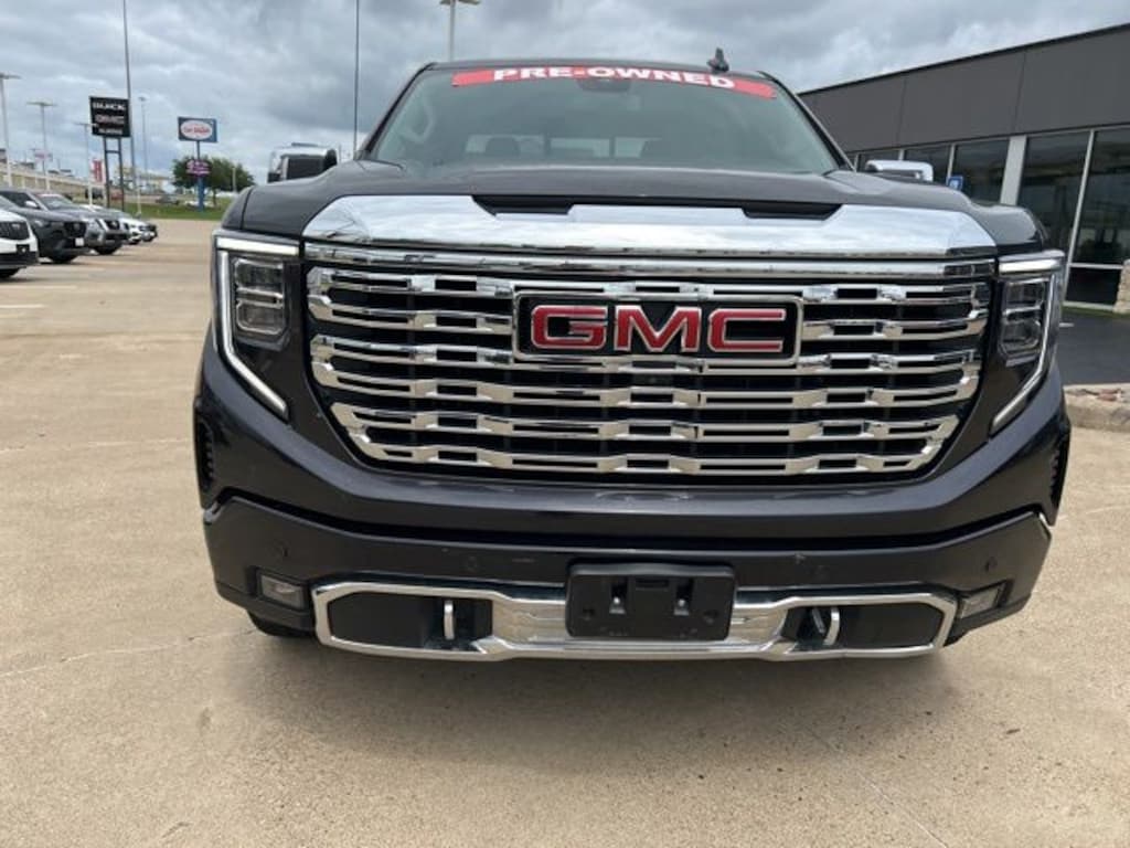 Used 2022 GMC Sierra 1500 Denali Truck Crew Cab
