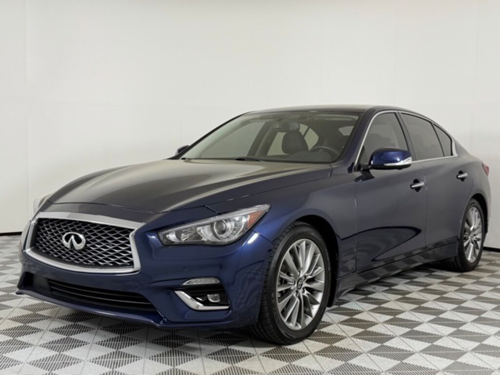 Used 2023 INFINITI Q50 LUXE Sedan