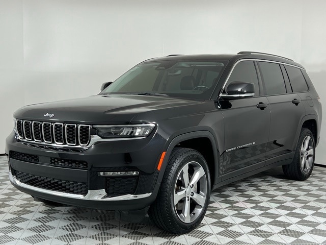 Used 2021 Jeep Grand Cherokee L Limited with VIN 1C4RJKBG3M8196713 for sale in Shreveport, LA