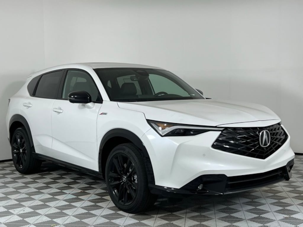 New 2025 Acura ADX A-Spec Package SUV