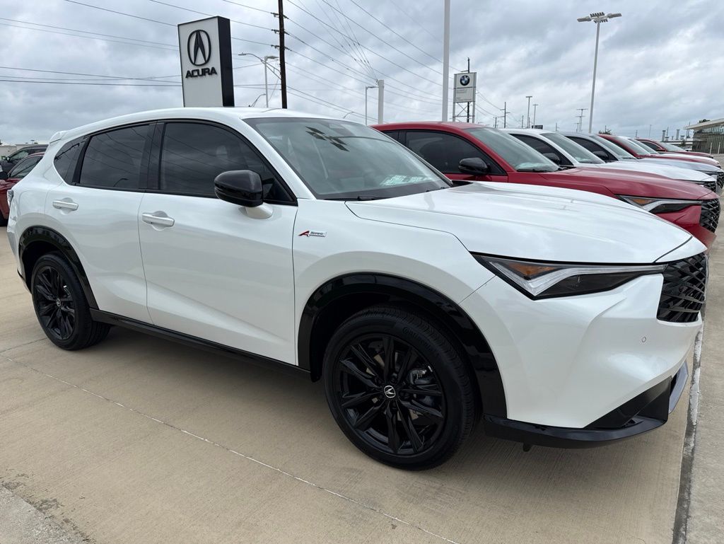 2026 Acura ADX AWD A-Spec w/Advance Package's photo