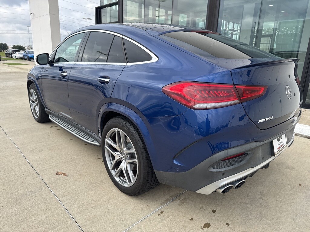 2021 Mercedes Benz GLE AMG 53 4MATIC photo 4