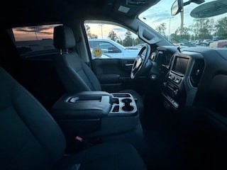 2020 Chevrolet Silverado 1500 Silverado Custom Truck Crew Cab
