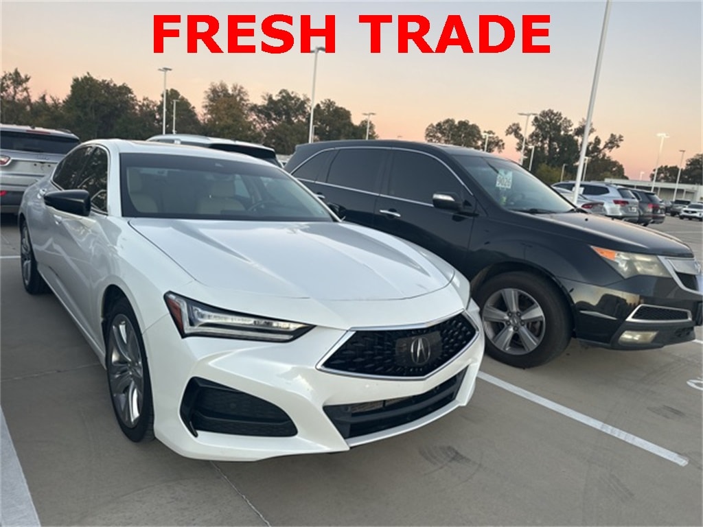 Used 2021 Acura TLX Technology Package Sedan