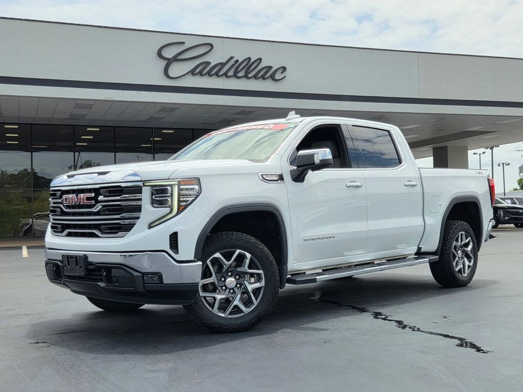 Used 2023 GMC Sierra 1500 SLT Truck Crew Cab