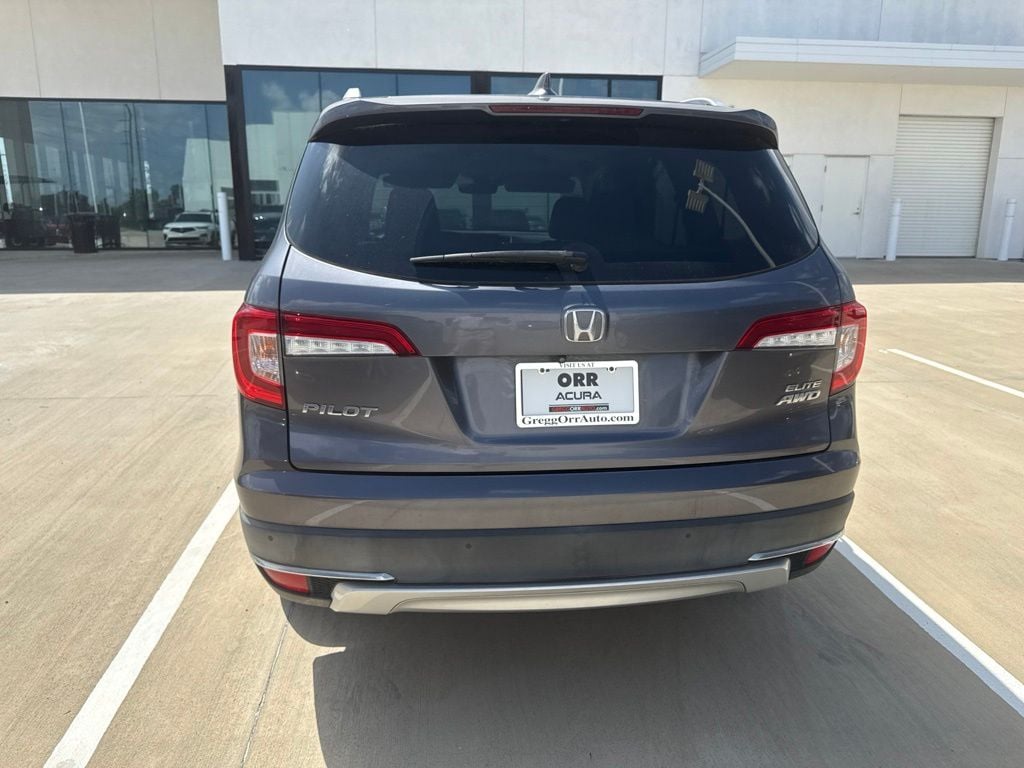 Used 2020 Honda Pilot Elite AWD SUV