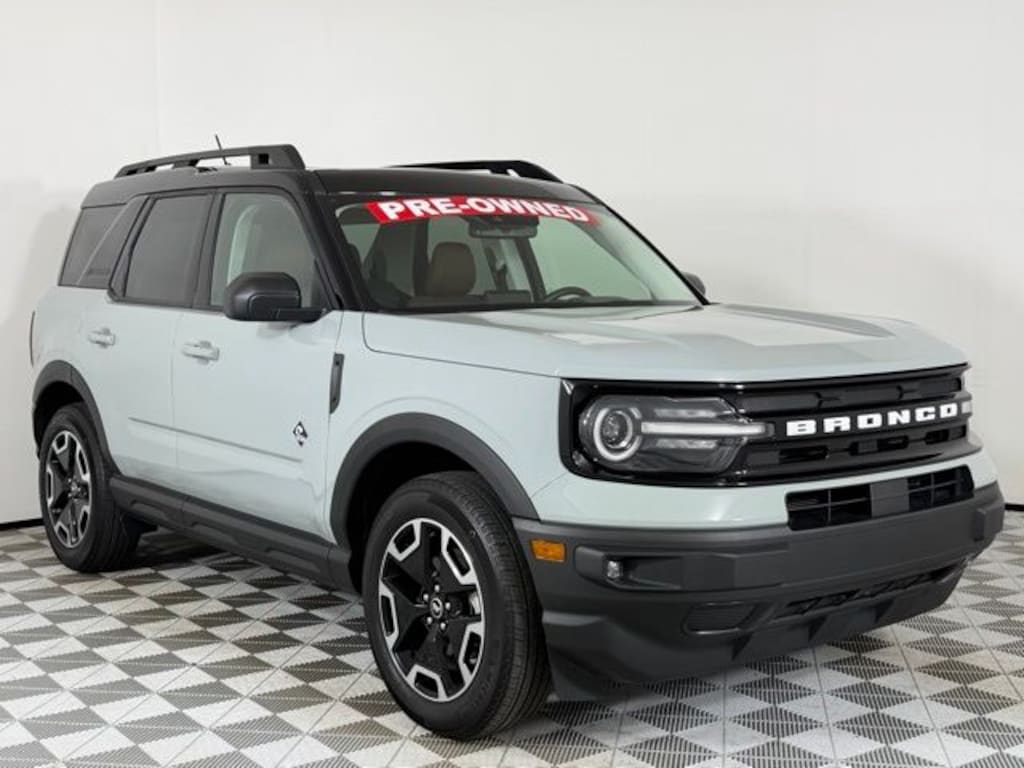 Used 2024 Ford Bronco Sport Outer Banks SUV