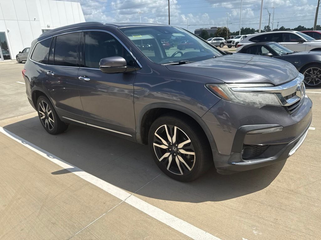 2020 Honda Pilot 4WD Elite's photo