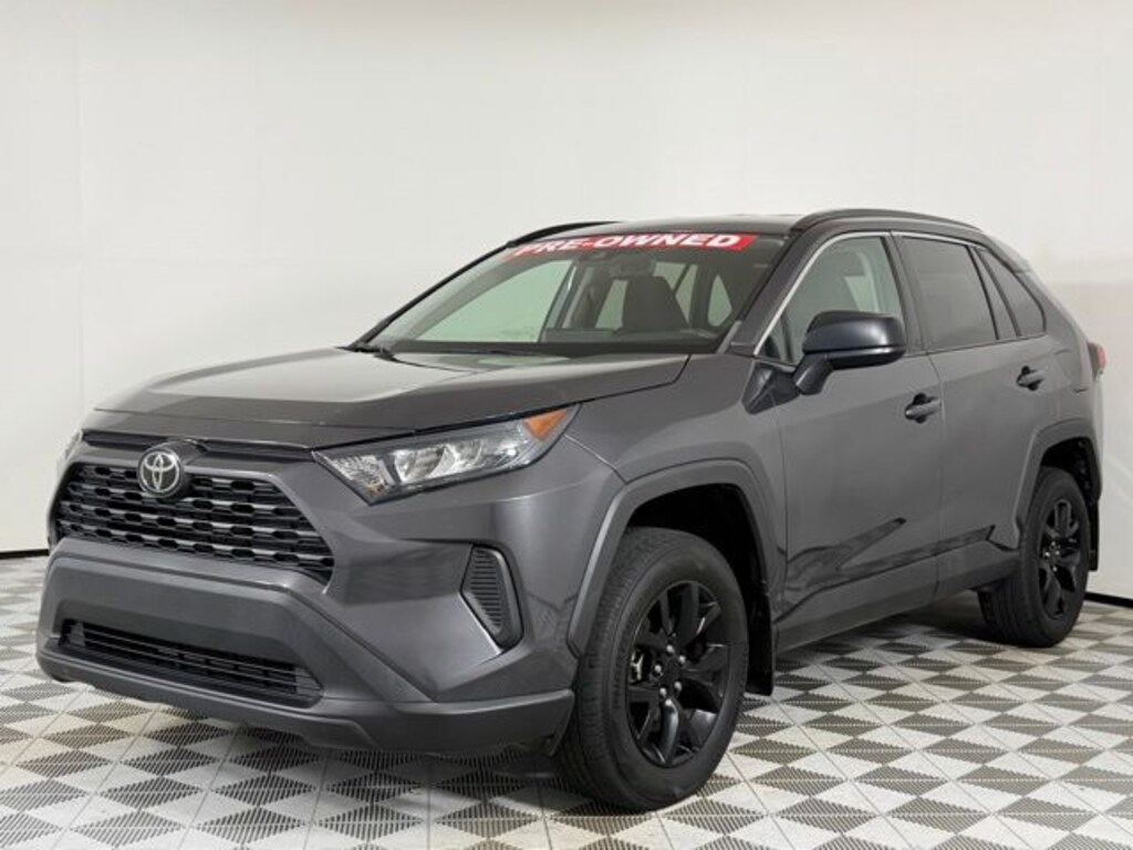 Used 2021 Toyota RAV4 LE SUV