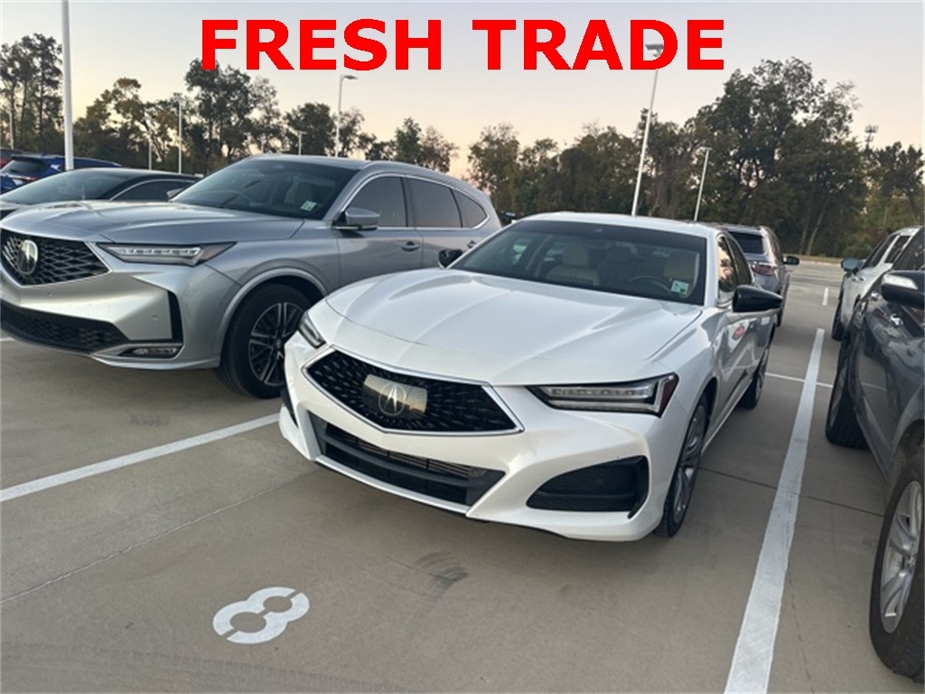 Used 2021 Acura TLX Technology Package Sedan