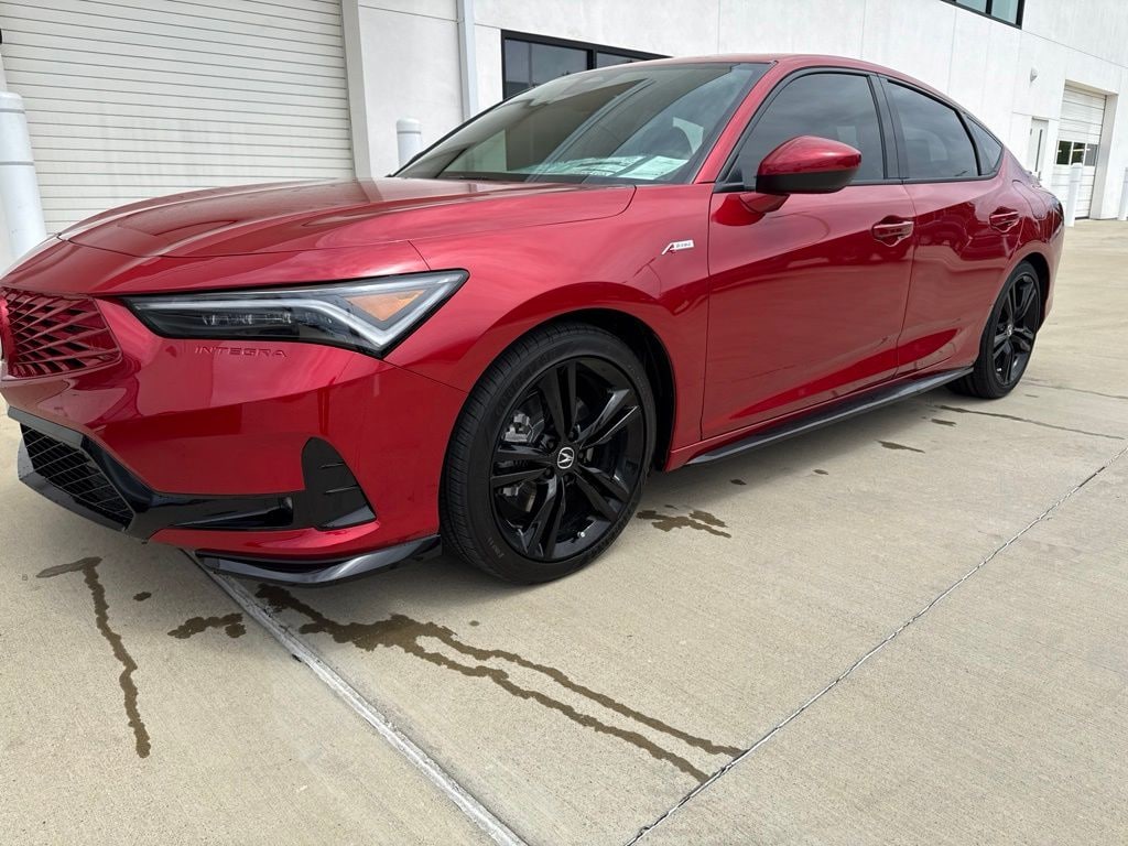 New 2026 Acura Integra A-Spec Package Hatchback