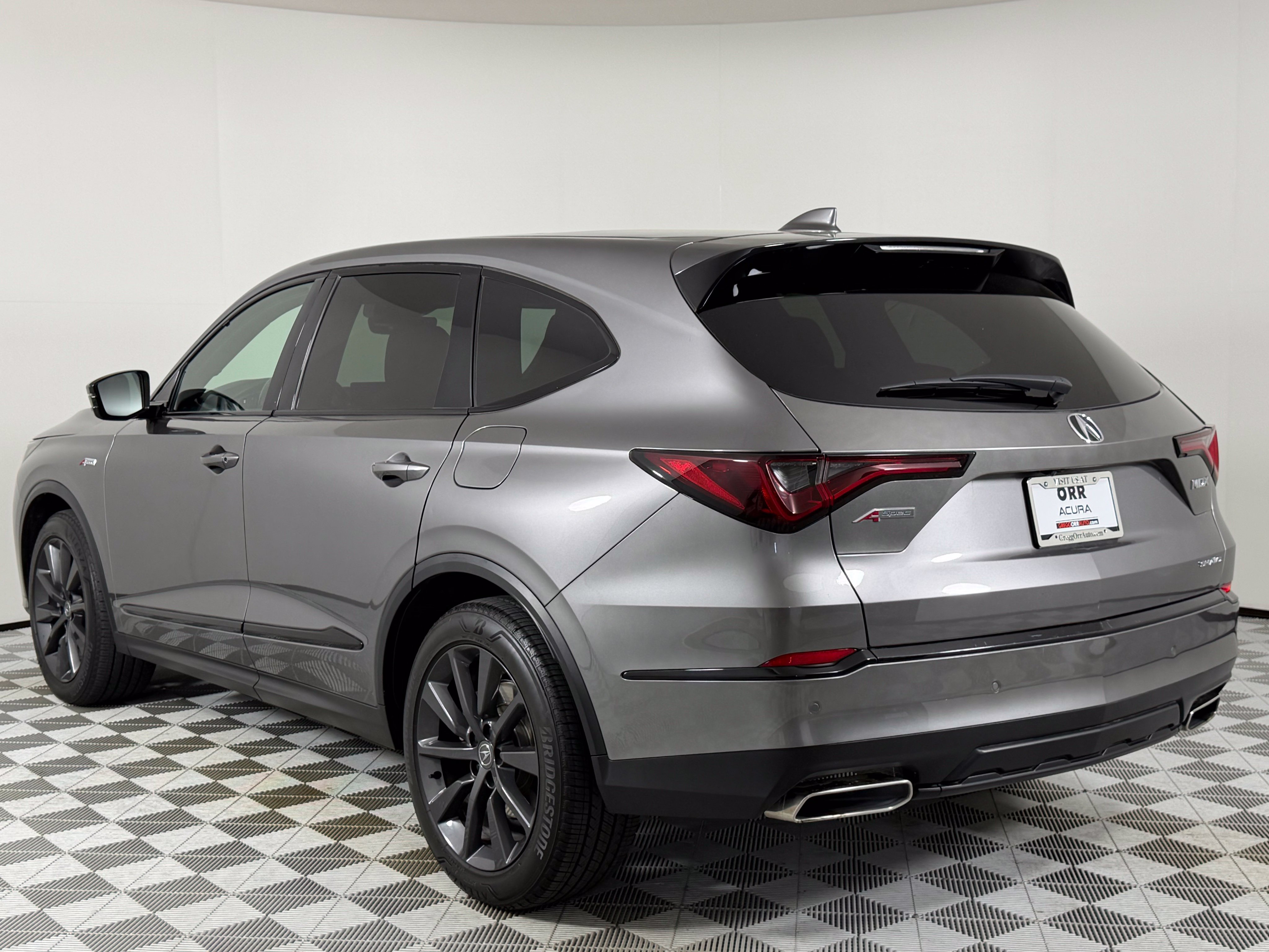 2025 Acura MDX A-Spec Package - Photo 9