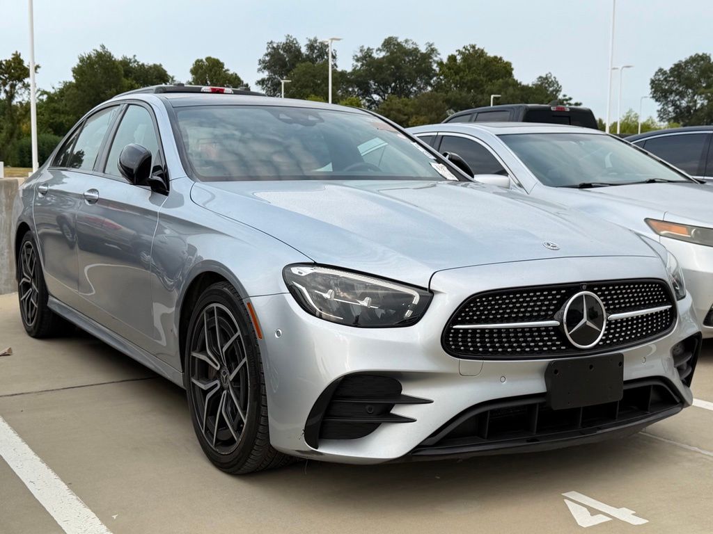 Used 2021 Mercedes-Benz E-Class E 350