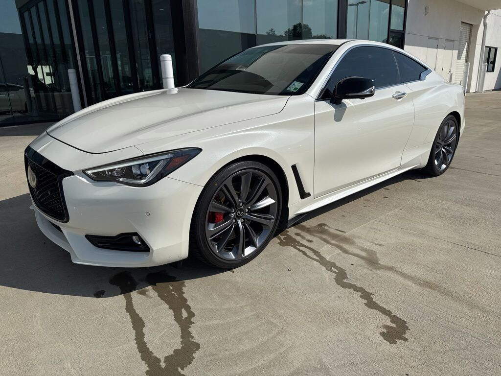Used 2022 INFINITI Q60 RED SPORT 400 Coupe