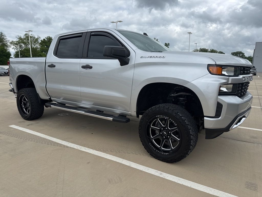 Used 2020 Chevrolet Silverado 1500 Silverado Custom Truck Crew Cab