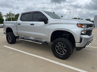 2020 Chevrolet Silverado 1500 Silverado Custom Truck Crew Cab