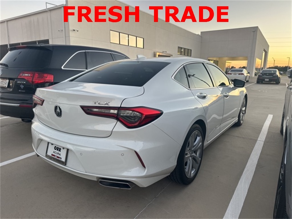 Used 2021 Acura TLX Technology Package Sedan