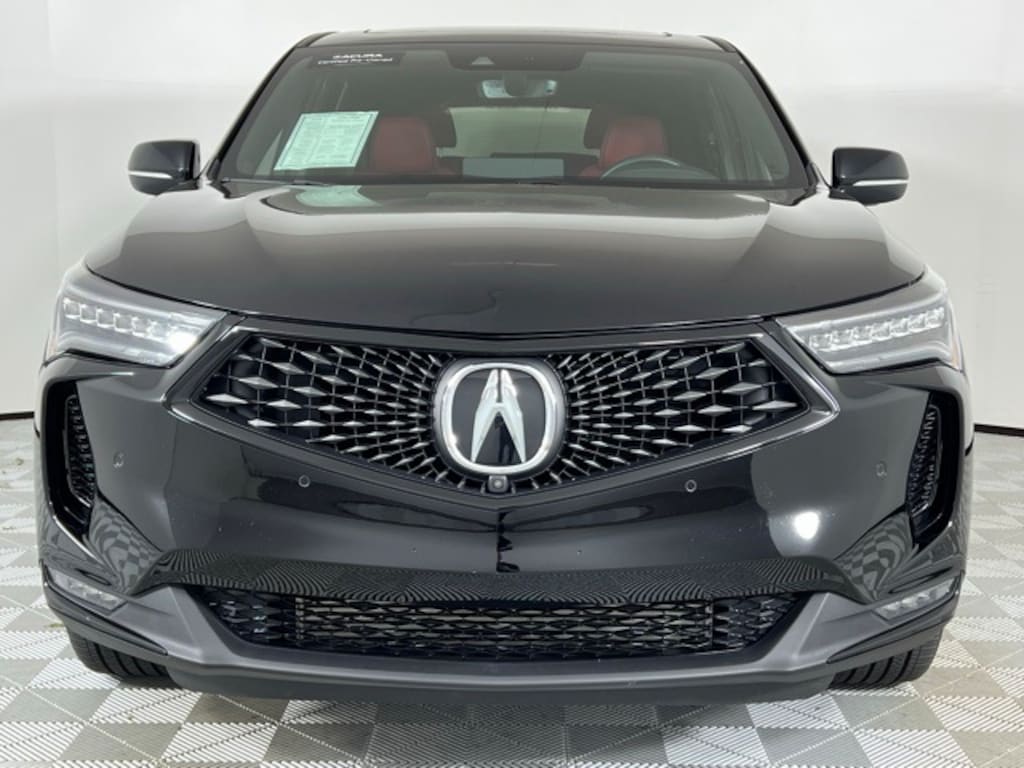 Certified 2024 Acura RDX A-Spec Advance Package SUV