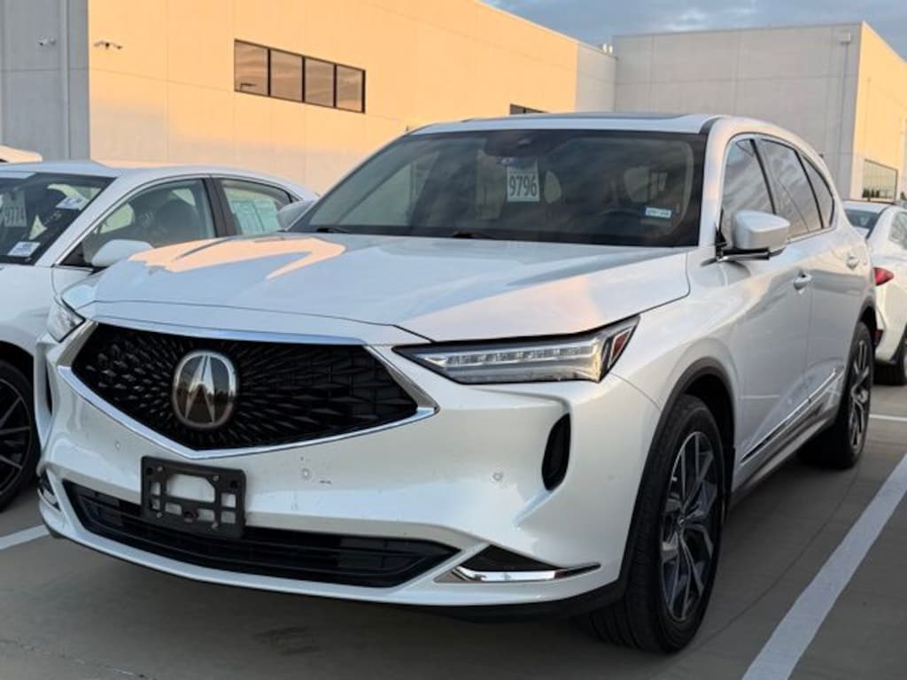 Used 2022 Acura MDX FWD with Technology Package SUV