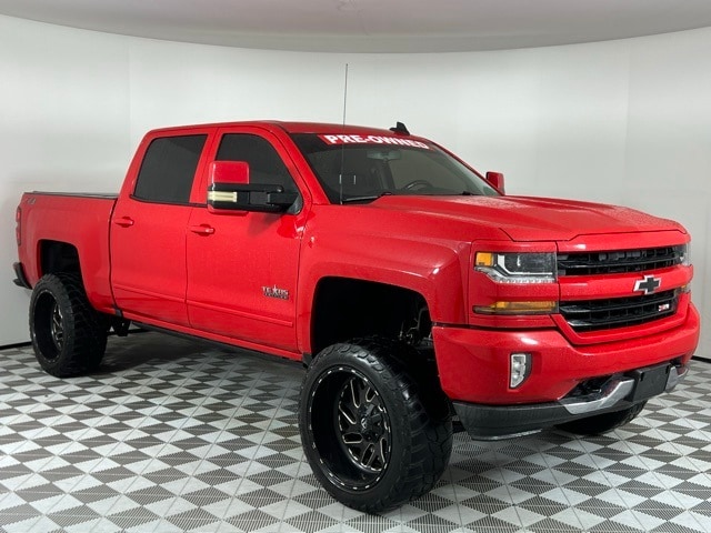 2018 Chevrolet Silverado 1500 LT Z71