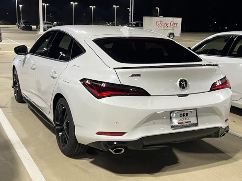 New 2026 Acura Integra A-Spec Tech Package Hatchback