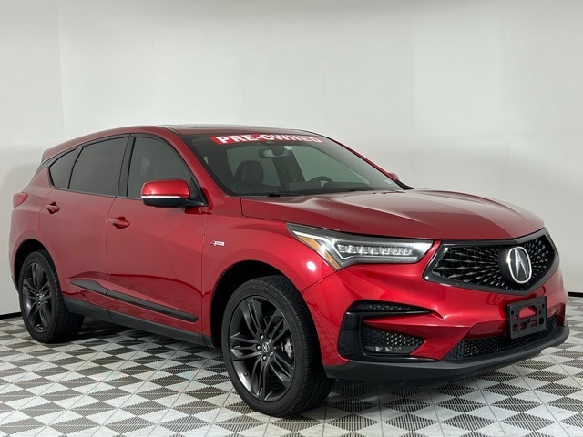 2020 Acura RDX A-Spec Package's photo