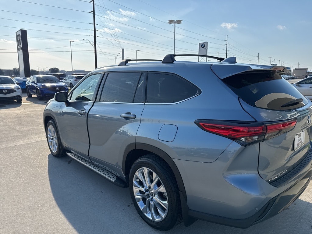 2023 Toyota Highlander Limited Platinum XLE XSE photo 4