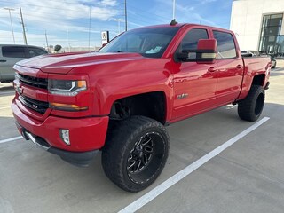 2018 Chevrolet Silverado 1500 LT Truck Crew Cab