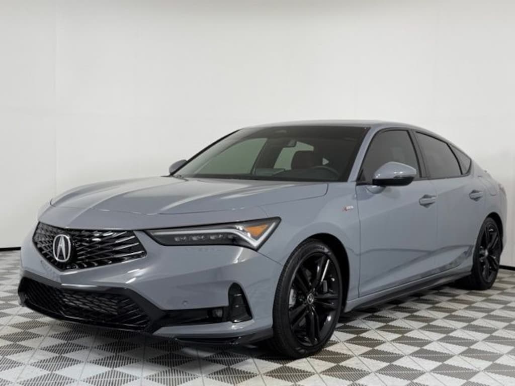 Certified 2026 Acura Integra A-Spec Tech Package Hatchback
