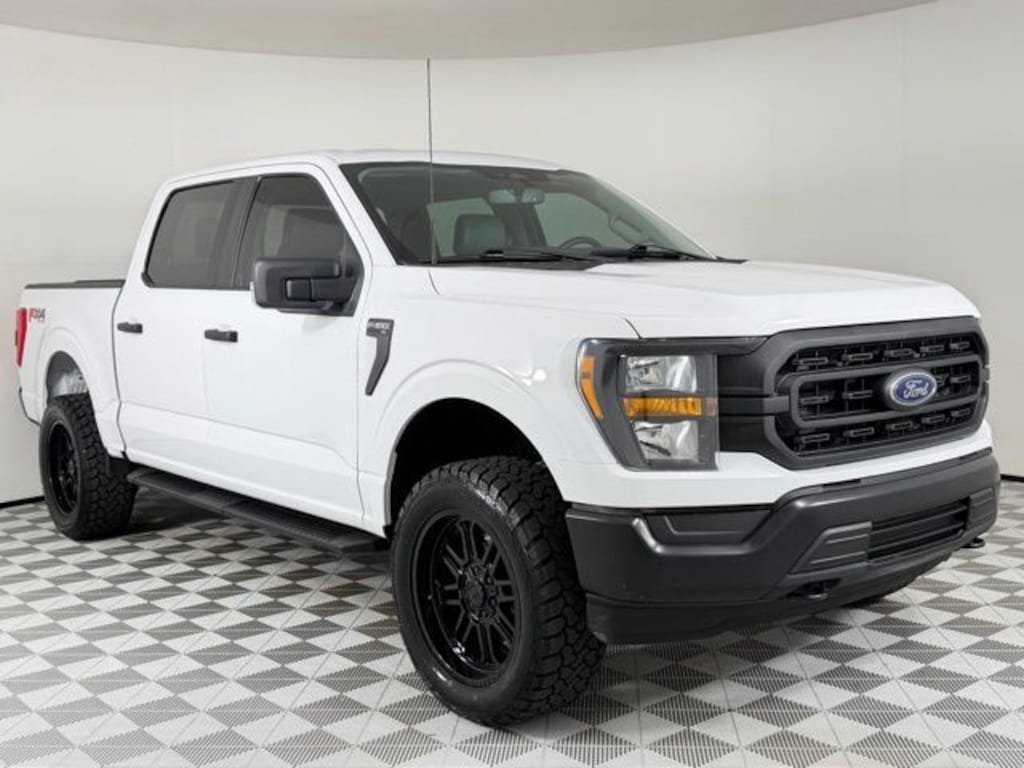 Used 2023 Ford F-150 Truck SuperCrew Cab