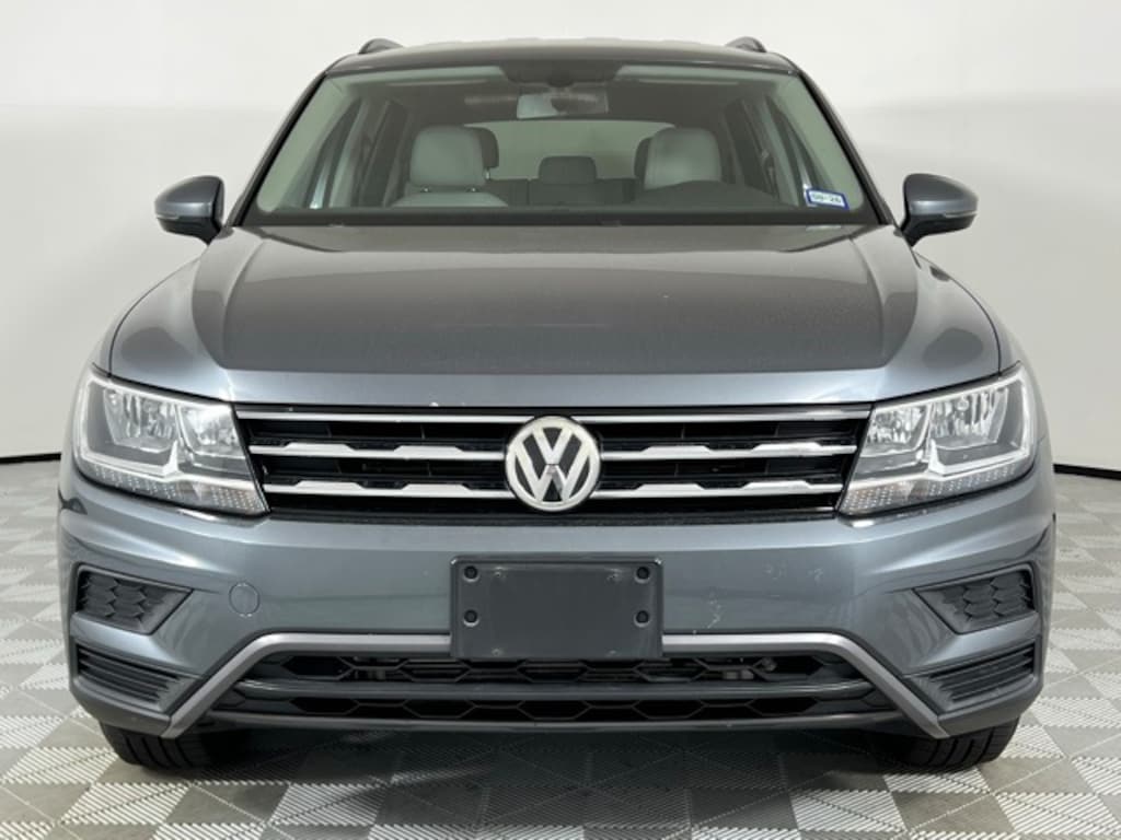 Used 2021 Volkswagen Tiguan 2.0T SE SUV