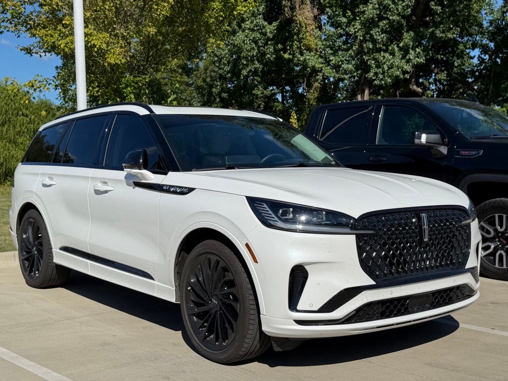 2025 Lincoln Aviator Reserve