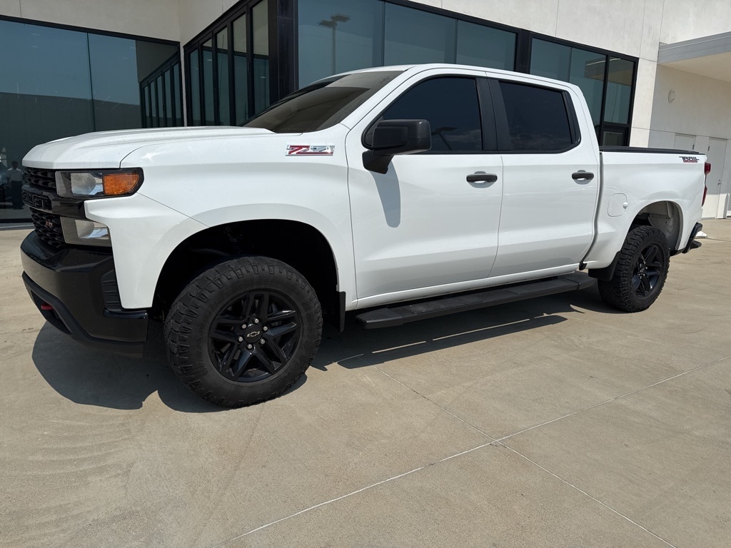 Used 2019 Chevrolet Silverado 1500 Silverado Custom Trail Boss Truck Crew Cab