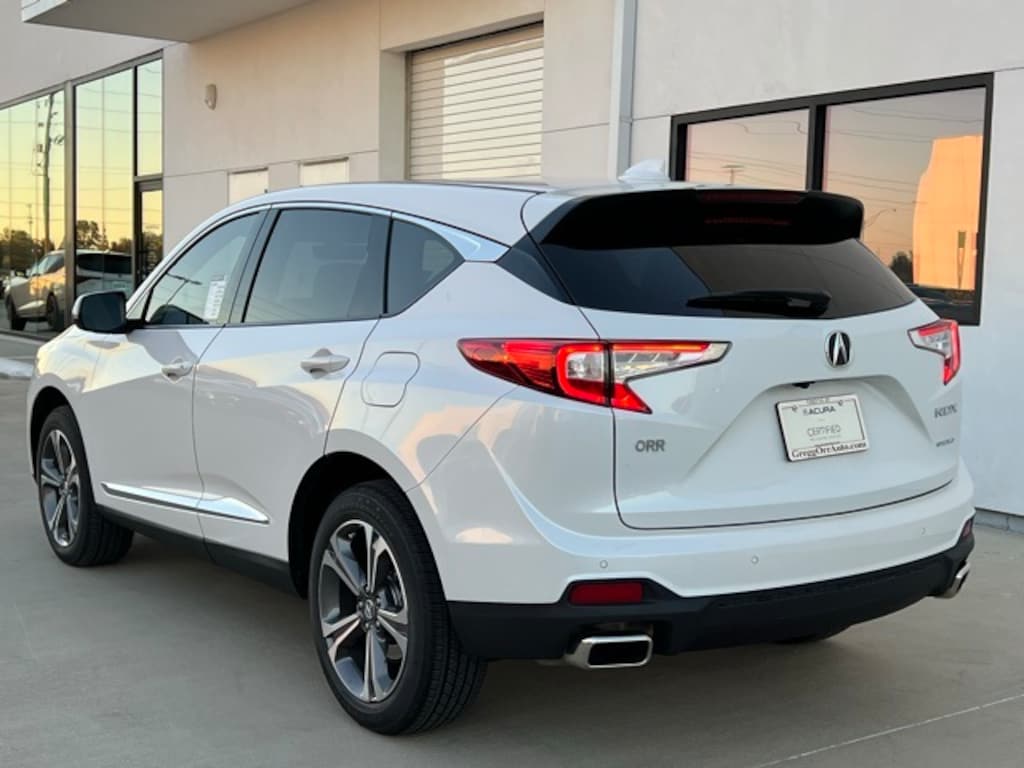 Certified 2025 Acura RDX Technology Package SUV